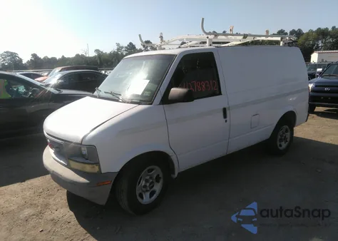 2004 GMC Safari Standard z USA, uszkodzony, nr VIN 1GTDM19X14B505275